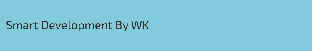 Smart Development By WK